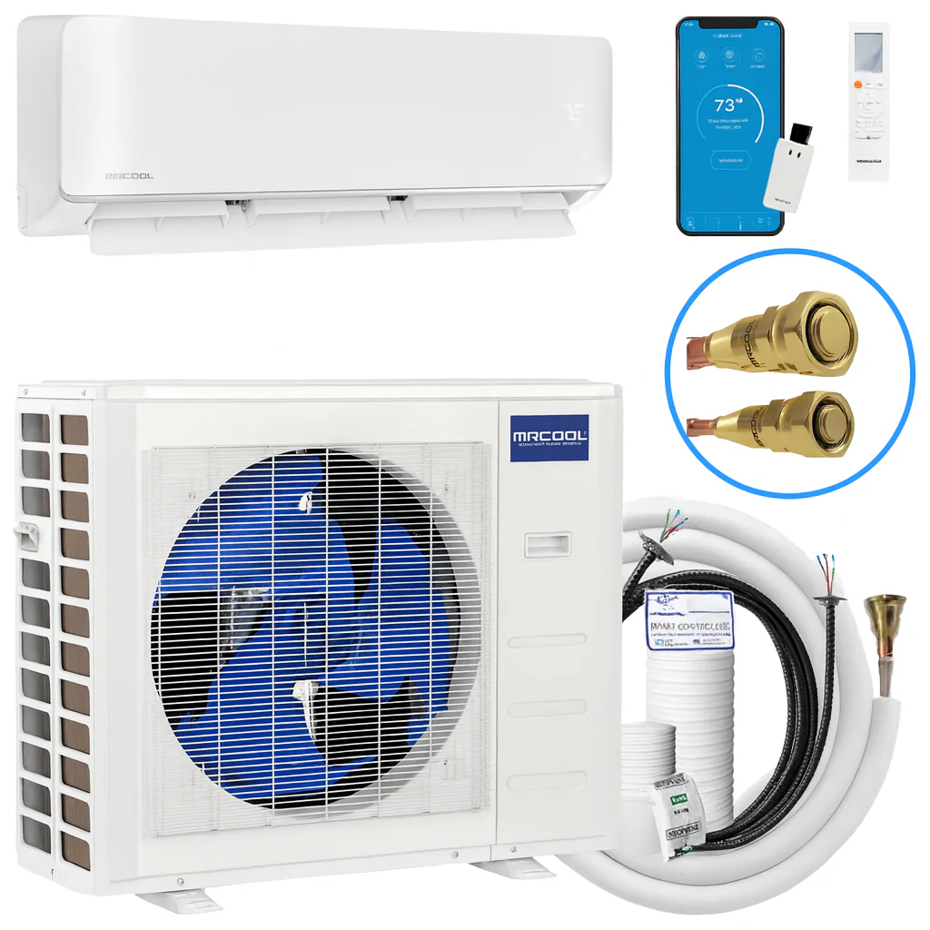 MRCOOL® DIY® Single-Zone 5th Generation